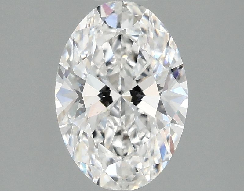 1.48 ct. oval Lab Grown Diamond front image