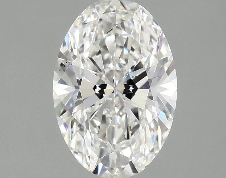 1.52 ct. oval Lab Grown Diamond front image