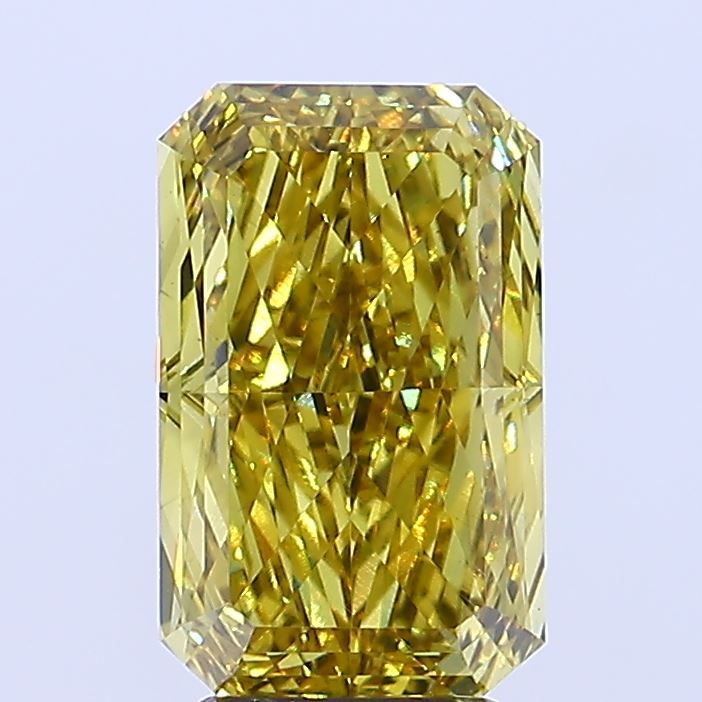 4.40 ct. radiant Lab Grown Diamond front image