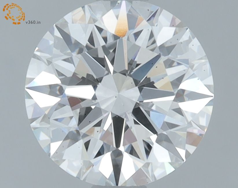 1.57 ct. round Lab Grown Diamond front image
