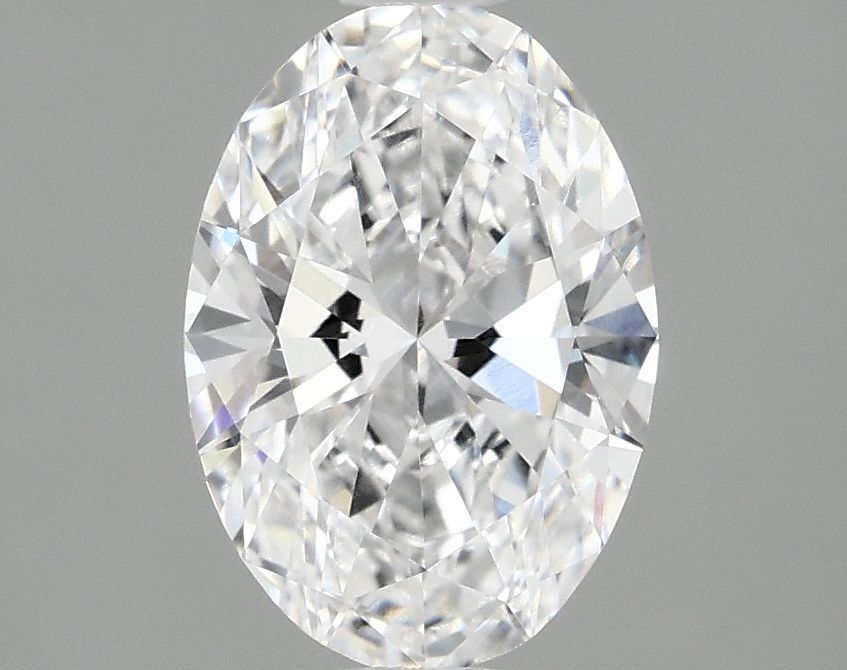 1.51 ct. oval Lab Grown Diamond front image