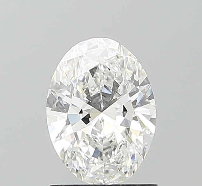 1.08 ct. oval Lab Grown Diamond front image
