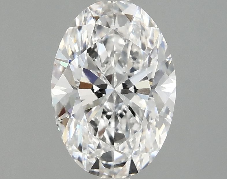 1.51 ct. oval Lab Grown Diamond front image
