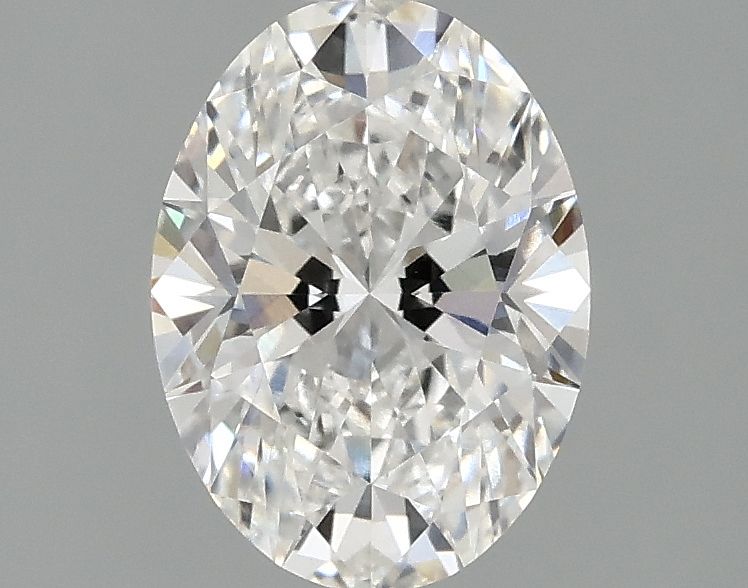 1.56 ct. oval Lab Grown Diamond front image