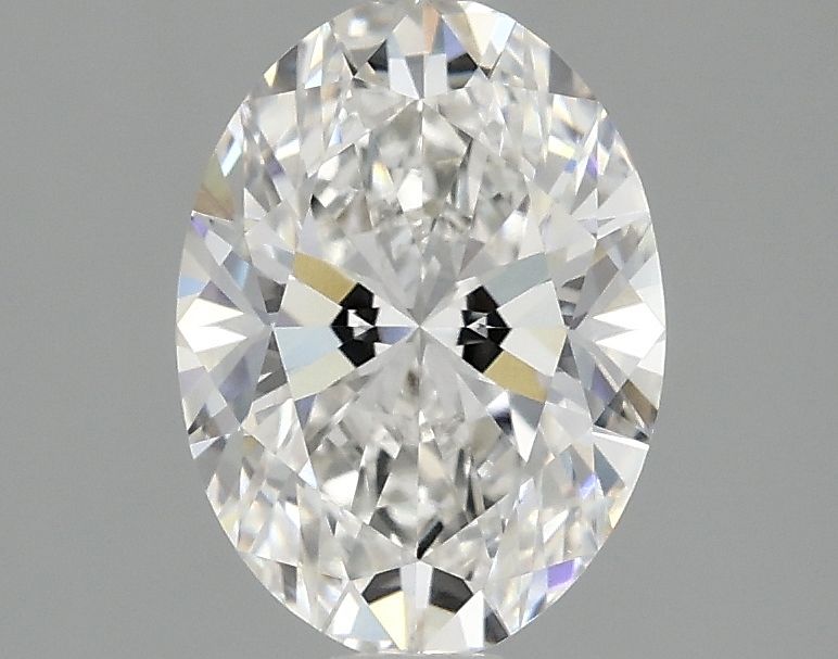 1.57 ct. oval Lab Grown Diamond front image