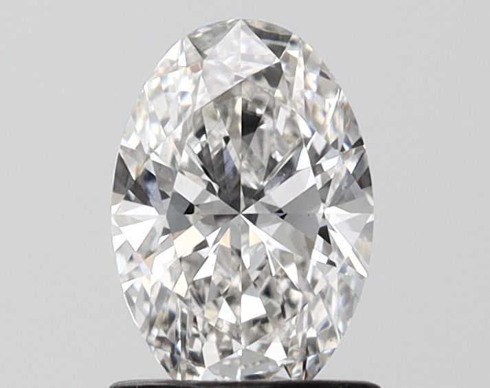 1.02 ct. oval Lab Grown Diamond front image