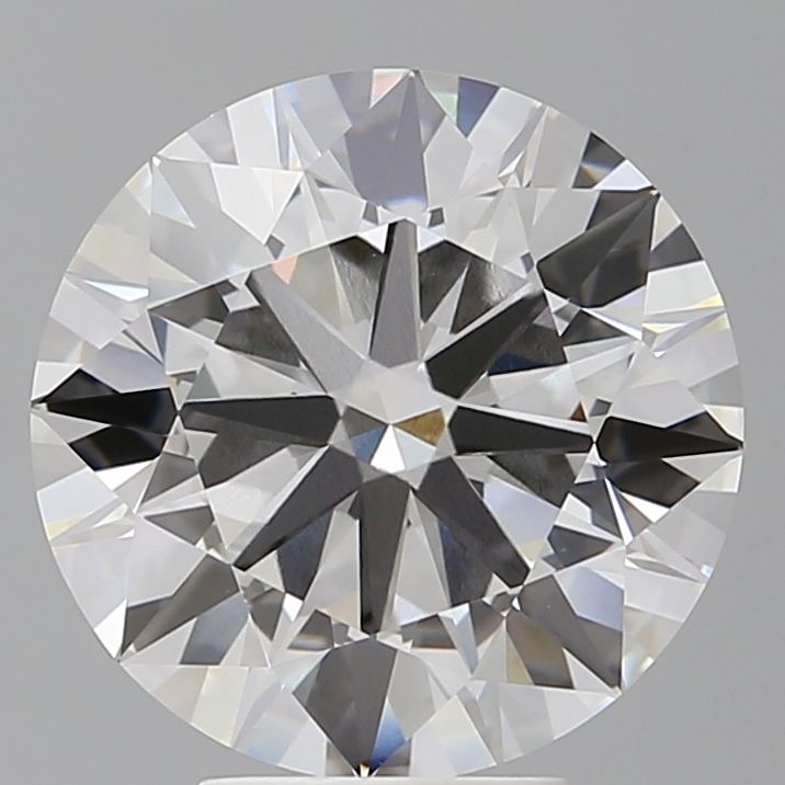 5.55 ct. round Lab Grown Diamond front image