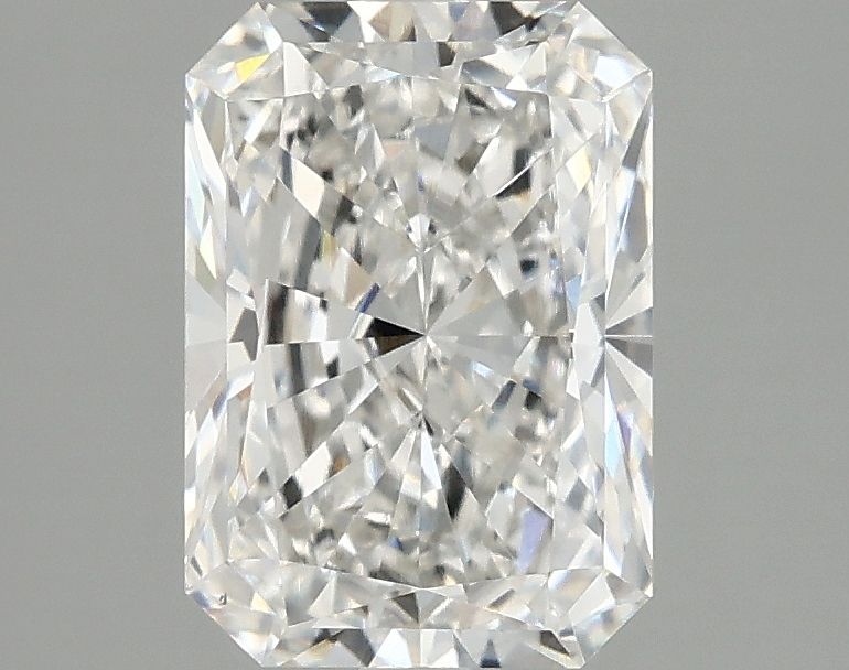 2.10 ct. radiant Lab Grown Diamond front image