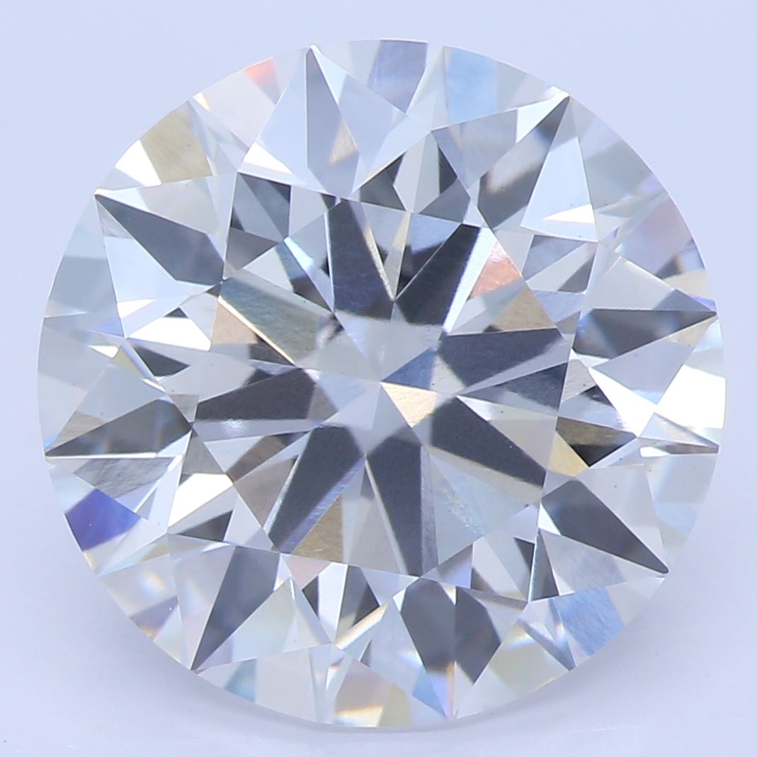 5.10 ct. round Lab Grown Diamond front image