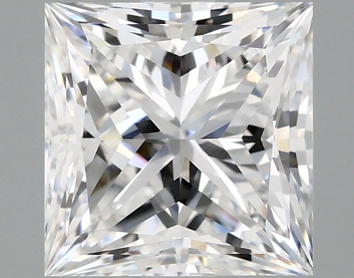 2.04 ct. princess Lab Grown Diamond front image