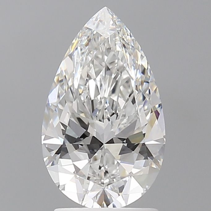2.08 ct. pear Lab Grown Diamond front image