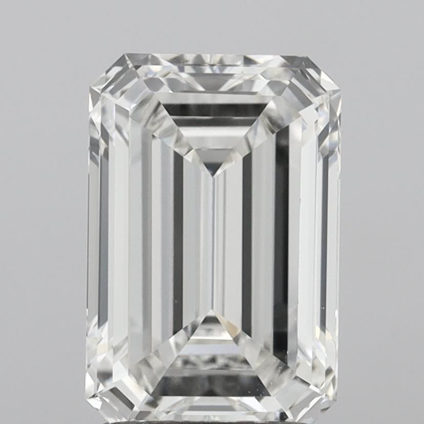 2.04 ct. emerald Lab Grown Diamond front image