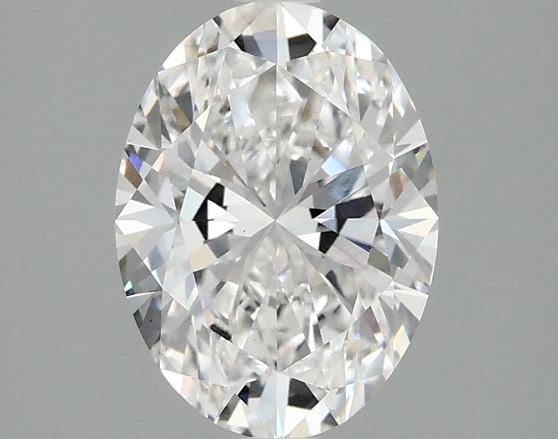 1.89 ct. oval Lab Grown Diamond front image
