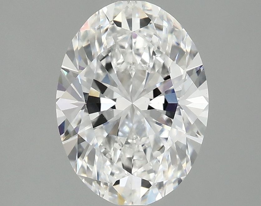2.03 ct. oval Lab Grown Diamond front image