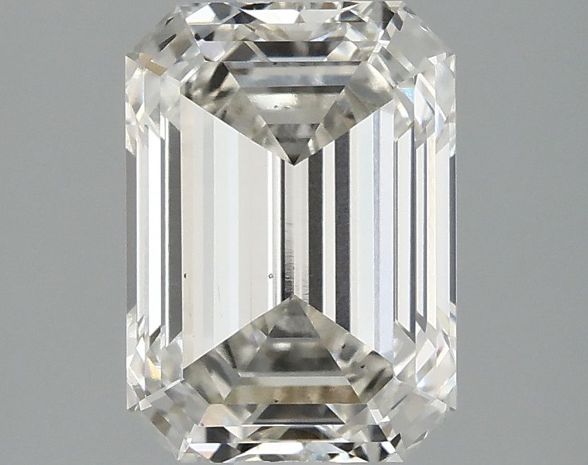 2.58 ct. emerald Lab Grown Diamond front image