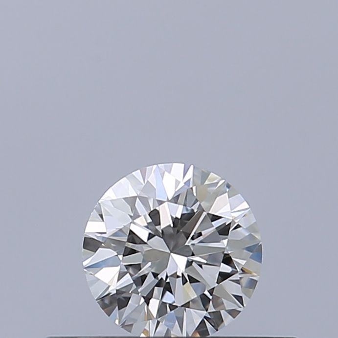 0.27 Carat Round Diamond G IF