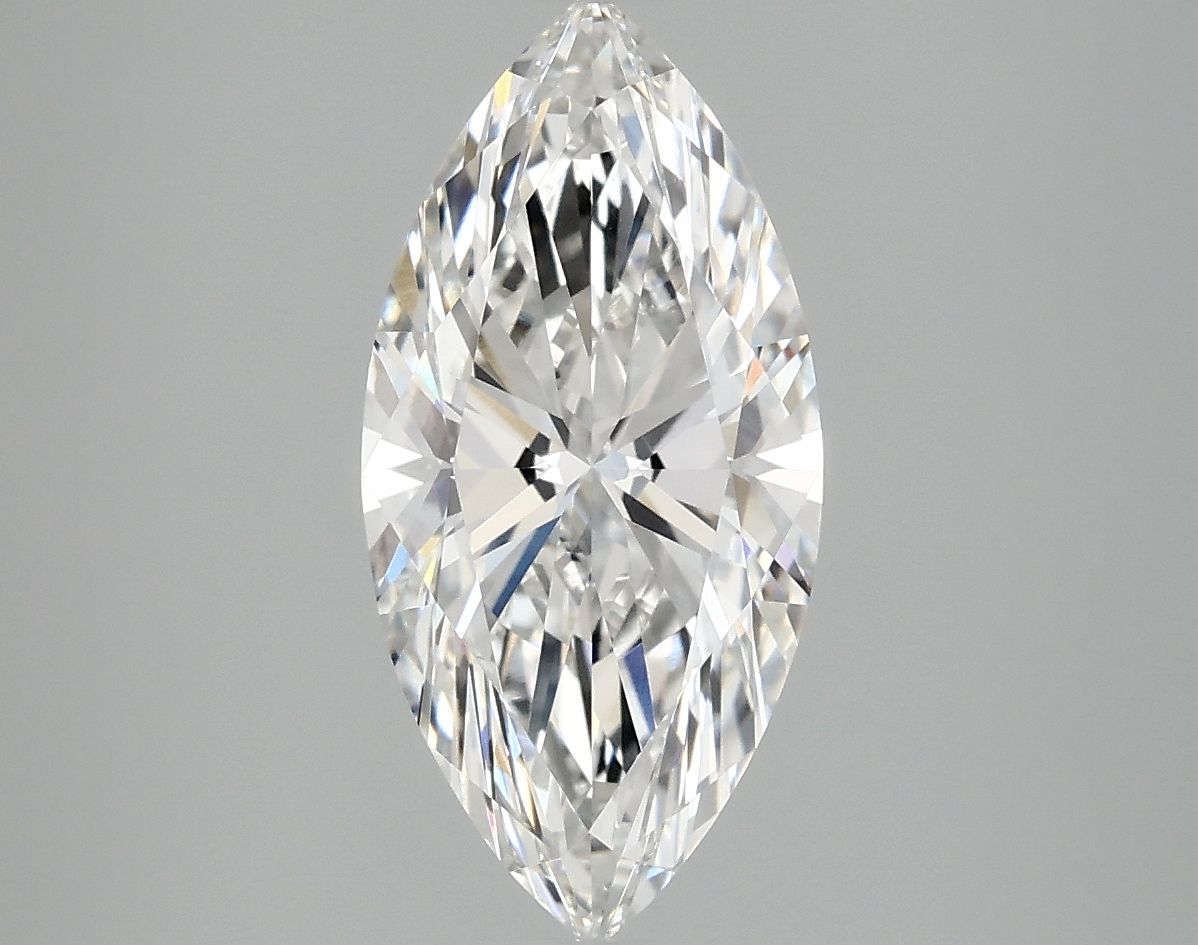 2.55 ct. marquise Lab Grown Diamond front image