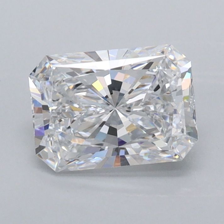 1.01 ct lab-grown Radiant Diamond