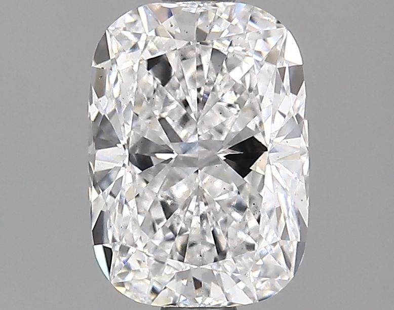 1.69 ct lab-grown Cushion brilliant Diamond