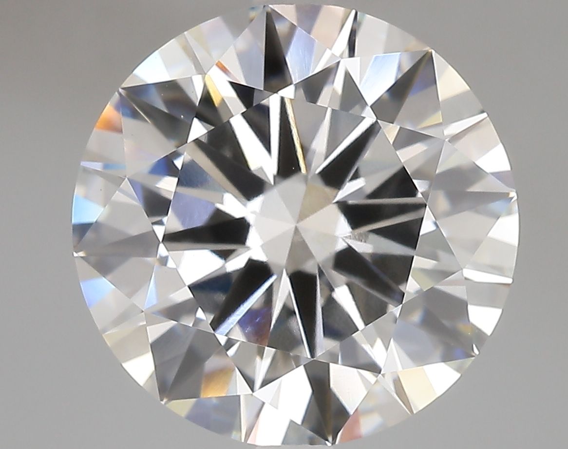 8.03 ct. round Lab Grown Diamond front image