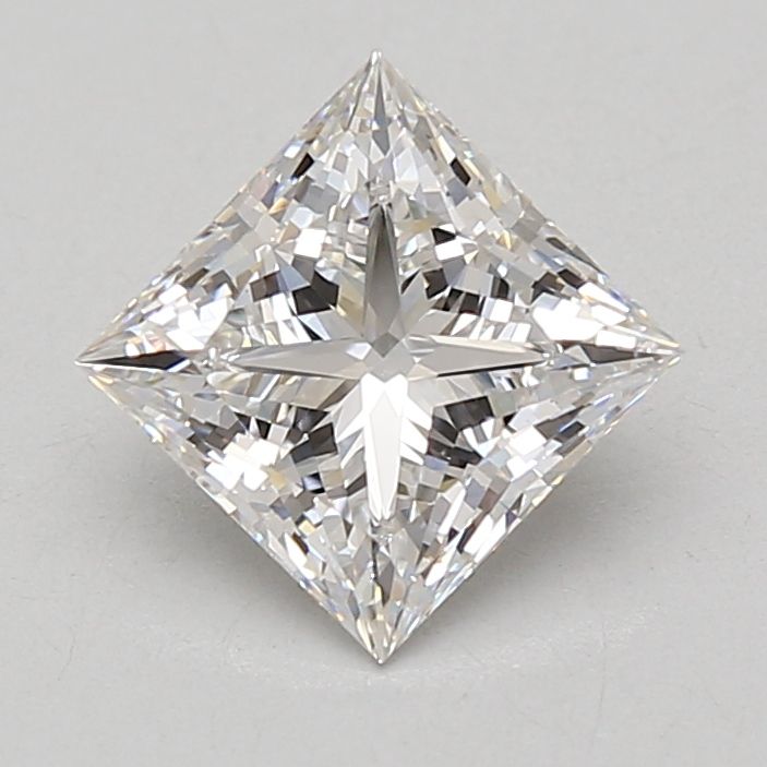 2.01 ct. princess Lab Grown Diamond front image