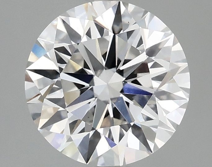 1.93 ct. round Lab Grown Diamond front image
