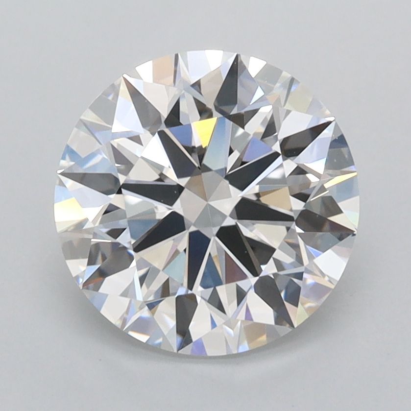 2.53 ct. round Lab Grown Diamond front image