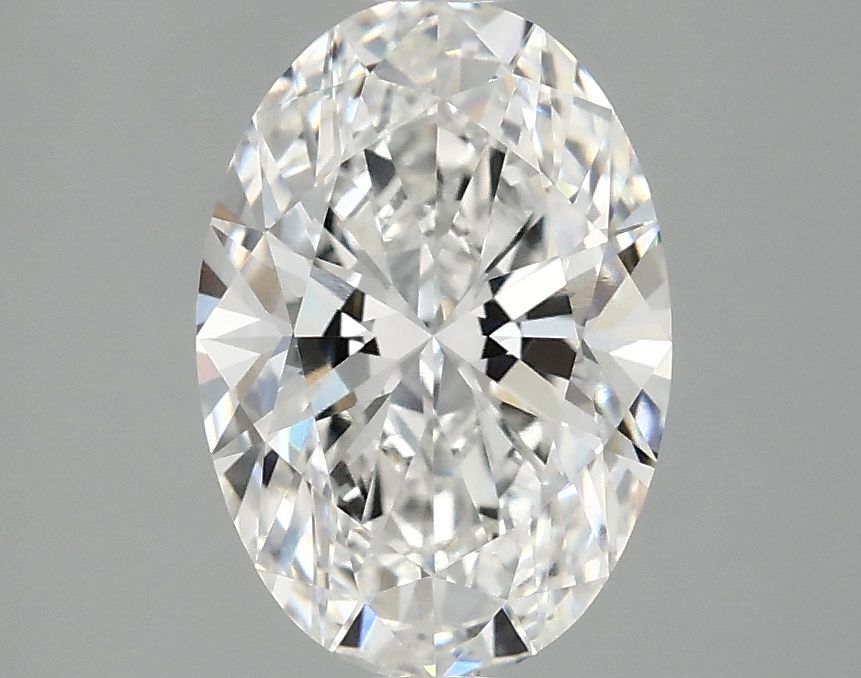 2.02 ct. oval Lab Grown Diamond front image