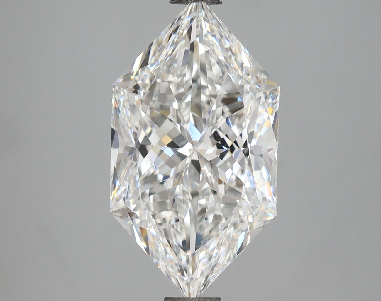 3.6 ct lab-grown Hexagonal Diamond