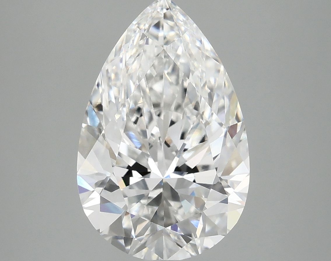 4.09 ct. pear Lab Grown Diamond front image