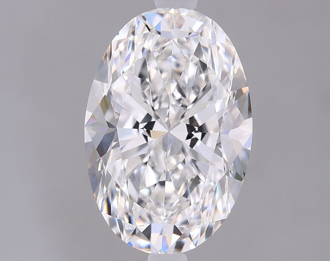 1.52 ct. oval Lab Grown Diamond front image