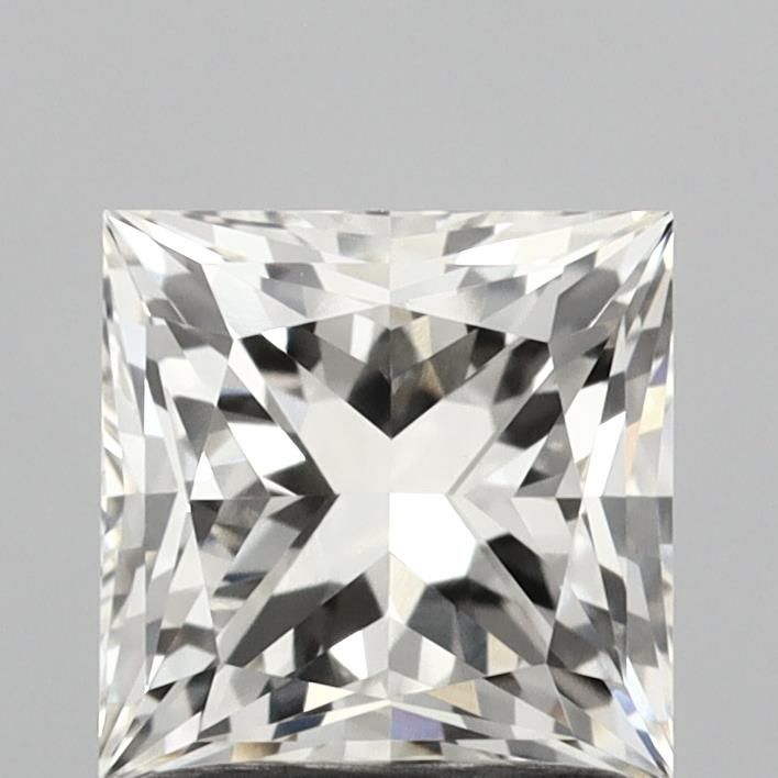 1.5 ct lab-grown Princess Diamond