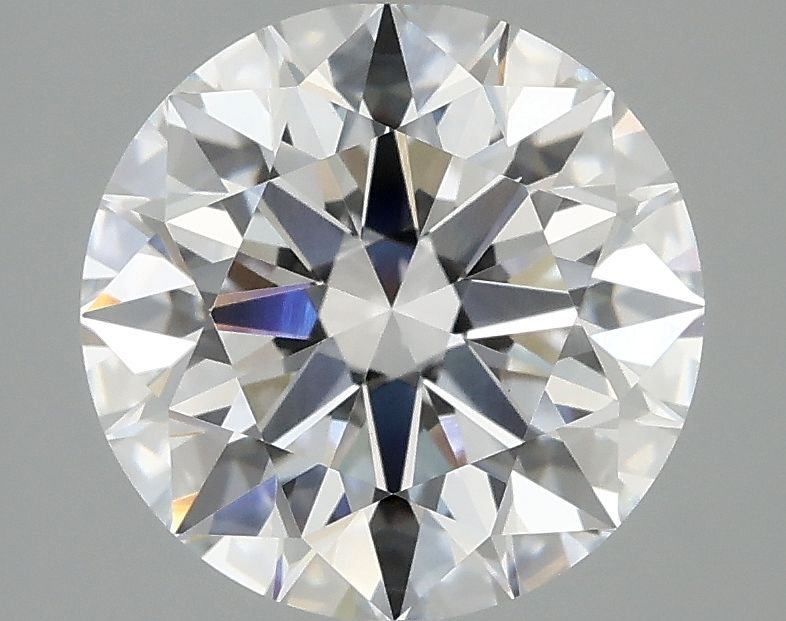 3.08 ct. round Lab Grown Diamond front image