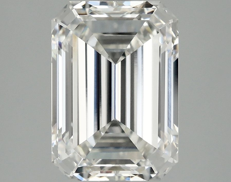 3.10 ct. emerald Lab Grown Diamond front image