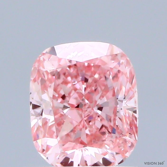 1.03 ct lab-grown Cushion modified Diamond