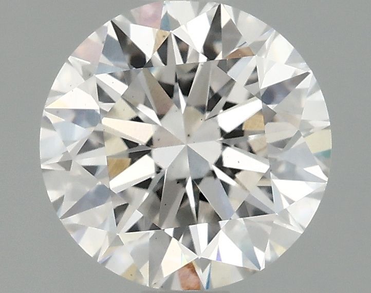 1.56 ct. round Lab Grown Diamond front image