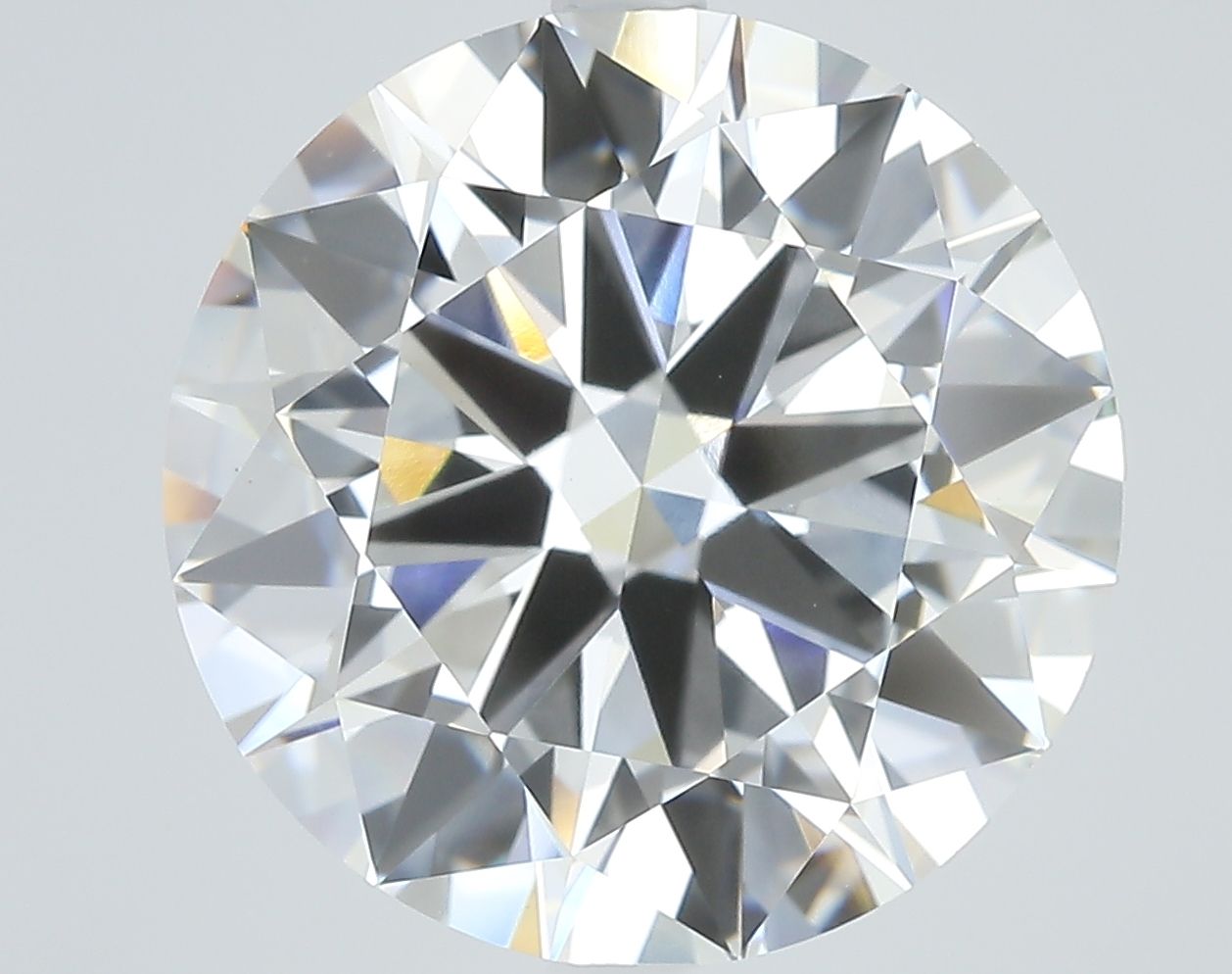 10.02 ct. round Lab Grown Diamond front image