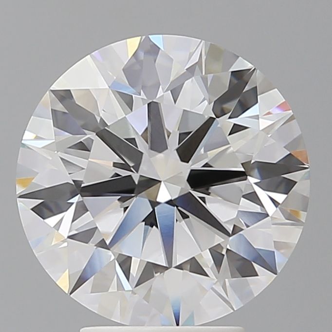4.57 ct. round Lab Grown Diamond front image