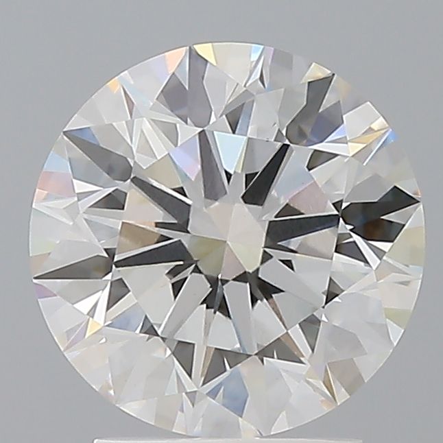 2.60 ct. round Lab Grown Diamond front image