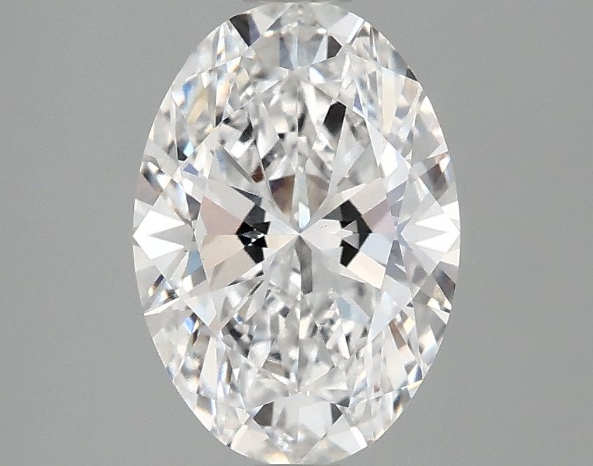 2.05 ct. oval Lab Grown Diamond front image