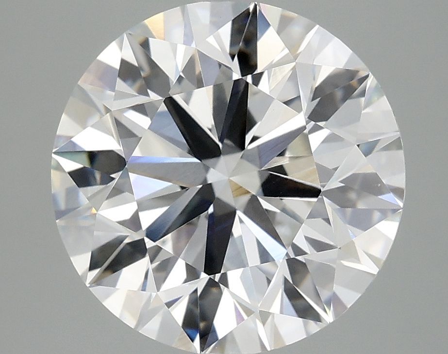5.06 ct. round Lab Grown Diamond front image