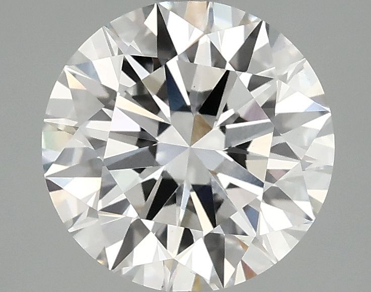 2.51 ct. round Lab Grown Diamond front image