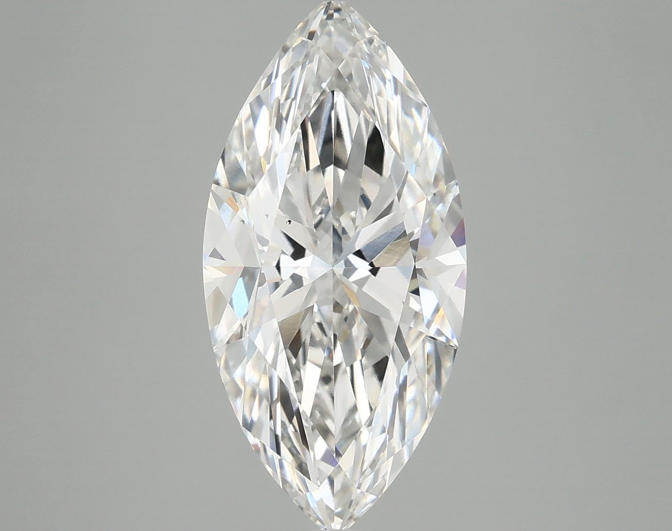 4.03 ct. marquise Lab Grown Diamond front image