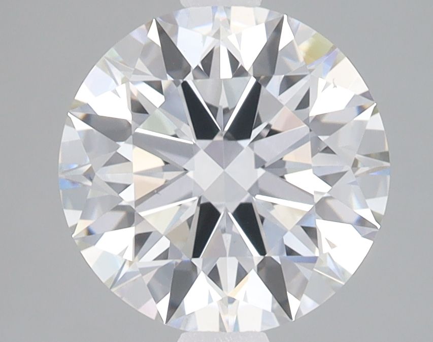 2.70 ct. round Lab Grown Diamond front image