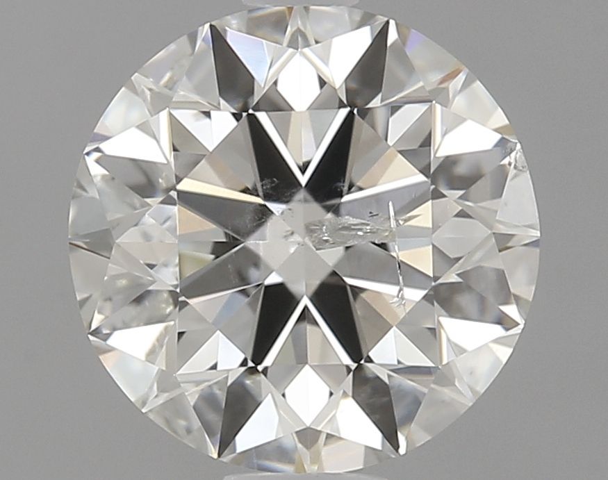 1.53 Carat Round Diamond J I2