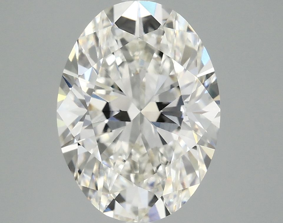 3.00 ct. oval Lab Grown Diamond front image