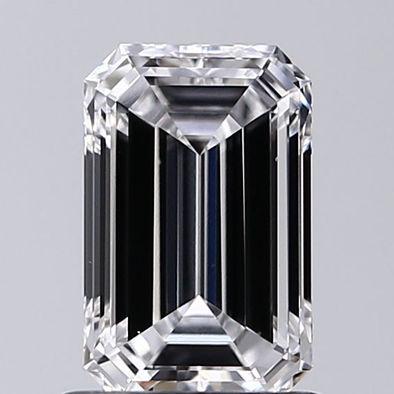 1.01 ct. emerald Lab Grown Diamond front image