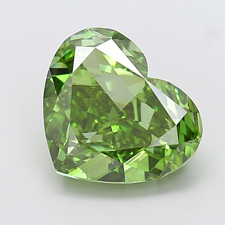 5.02 ct. heart Lab Grown Diamond front image