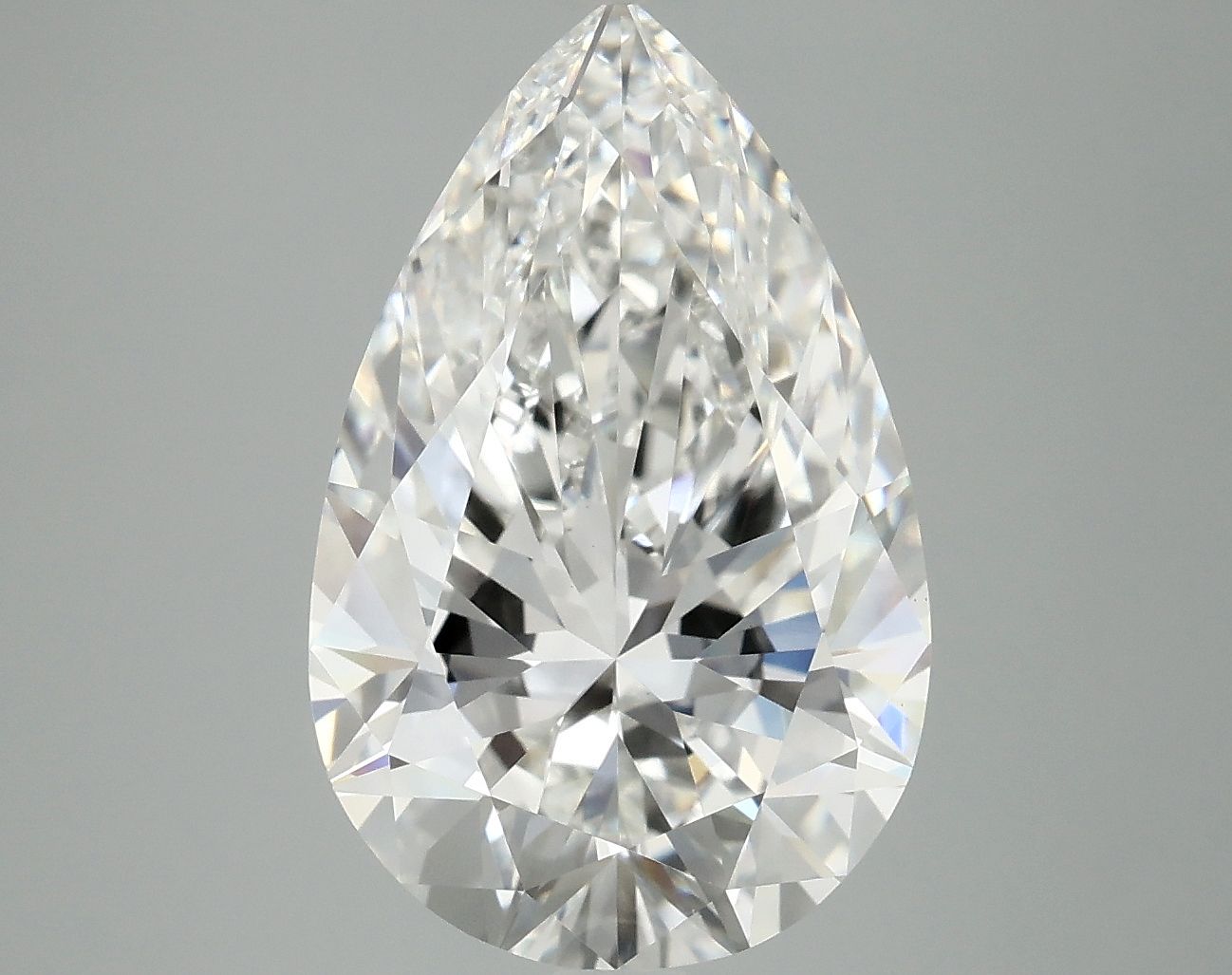 5.10 ct. pear Lab Grown Diamond front image