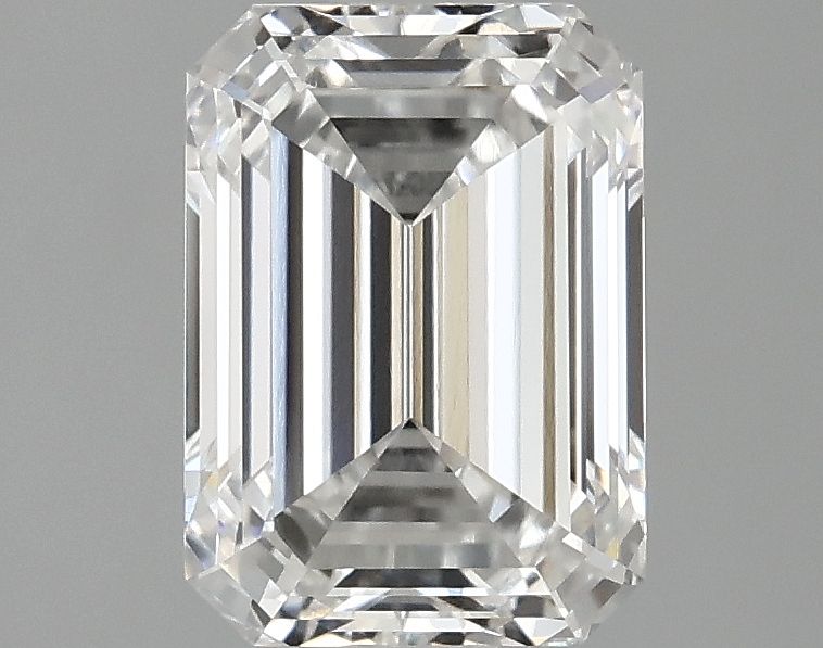 2.09 ct. emerald Lab Grown Diamond front image